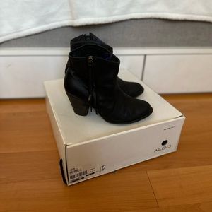 Black Booties